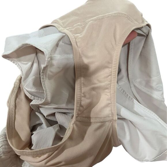 Lululemon Hotty Hot Low Rise Drawstring Athletic Running Shorts White Size 8 - Picture 5 of 12